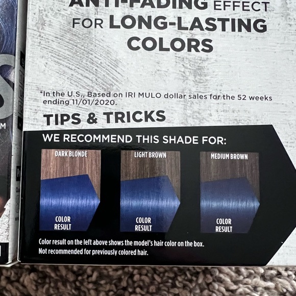 NEW Got2b Blue Hair Dye - Picture 3 of 4